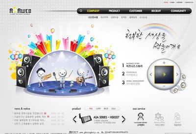 数码产品网页版式设计的关键要素与视觉策略